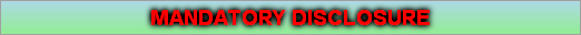 MANDATORY DISCLOSURE