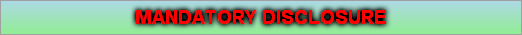 MANDATORY DISCLOSURE
